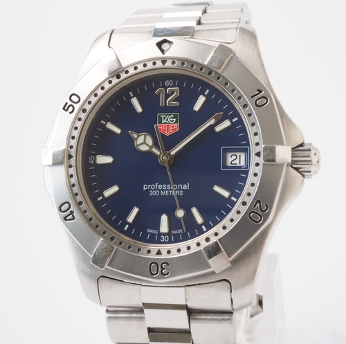 Tag heuer 2000 wk1113 - wk1113-1, quartz