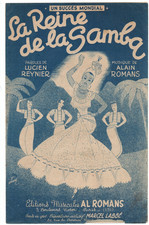 Partition cht  1948 - Lisette