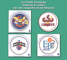 La Vache Grosjean, 4 écussons