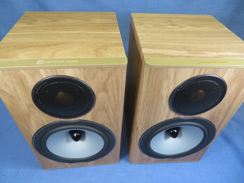 Speakers monitor audio - -,