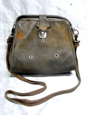 ANTIQUE GIBECIERE SACCOCHE MUSETTE SAC FURET GIBIERS VOLAILLE CHASSE VENERIE BAG