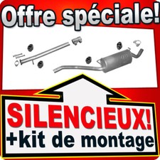 Silencieux pour FORD TOURNEO