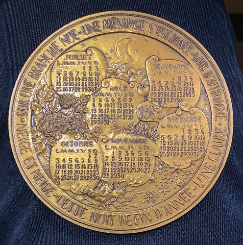 Medaille bronze monnaie - medaille, de