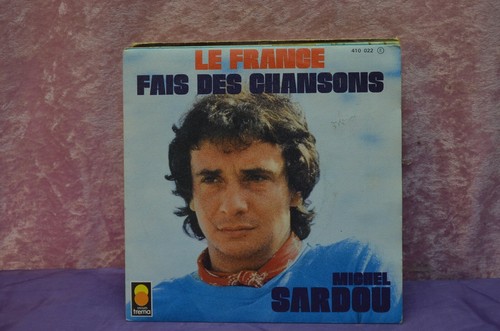 Ancien disque vinyl tours - ancien, 45