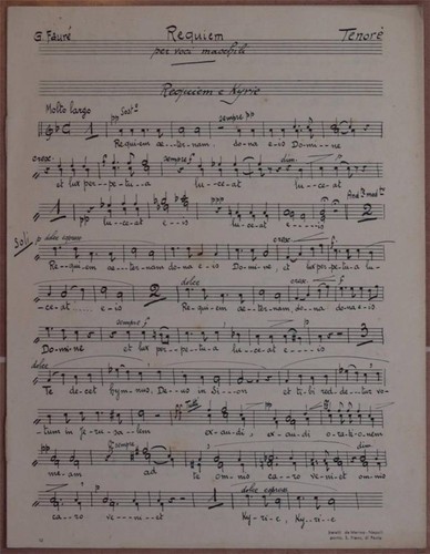 Gabriel faure requiem - faure,