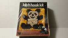 Latch Hook Panda Creative Kit