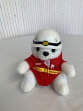 Petite Peluche Ours blanc