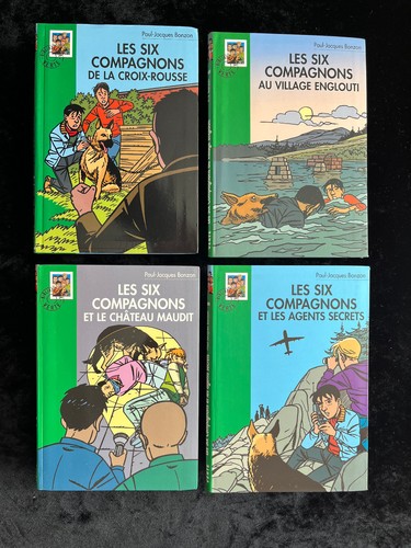 Lot livres les six - lot, 4