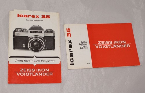 Zeiss ikon voigtlander icarex - zeiss,