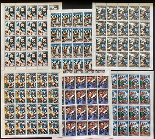 Stamps full set sheets - stamps,