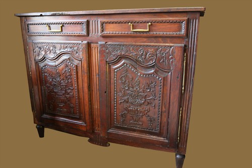 Buffet noyer xviiie - en, noyer,