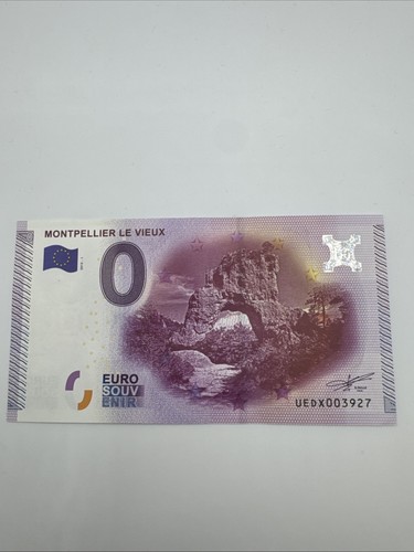 Billet zéro euro - €,