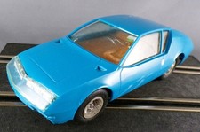 Strombecker 9595 - Alpine Renault A310 Bleue sans Boite 1/32 Slot Car