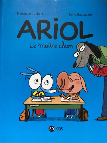Livre ariol tom - ariol,
