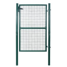 BARRIERE DE JARDIN, PORTILLON