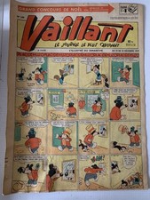 Vaillant le journal le plus captivant n°240 du 19/12/1950; Placid et Muzo