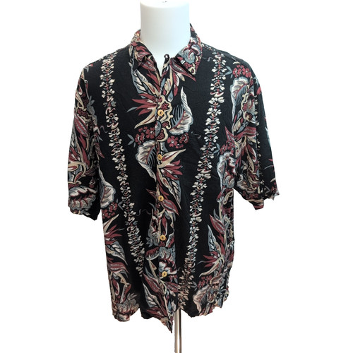 Chemise hawaïenne que - chemise, made
