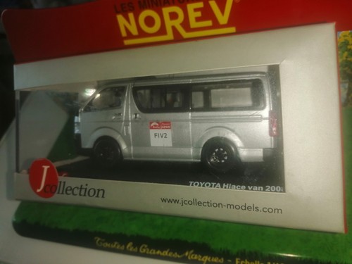 Jcollection toyota hiace - jcollection, 1/43