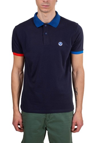 North sails men polo shirt - -,