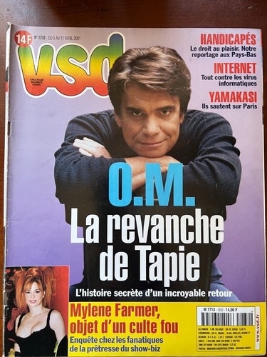 Vsd 1232 2001 o m - 5/04/2001;, o.m