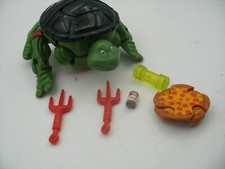 PLAYMATES 1989 vintage TMNT Tortues Ninja Turtles RAPHAELO Mutations Complet