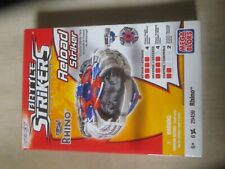Mega bloks magnext battle strikers turbo tops reload striker: rhino # 29459