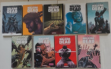 LOT 9 PREMIERS WALKING DEAD KIRKMAN MOORE ADLARD  TOUS EN TBE