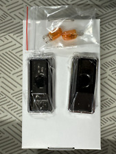 Jeu de 2 clignotants latéraux noir translucide NEUF pour Peugeot 306 HDI GTI