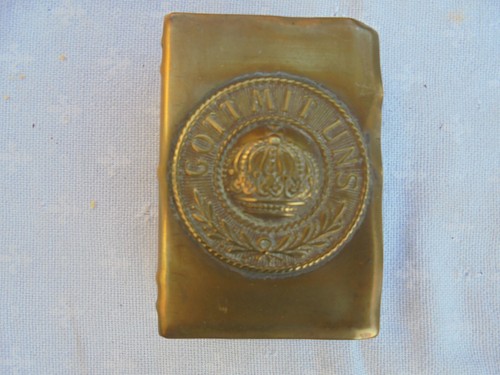 Boite alumette allemande - a,