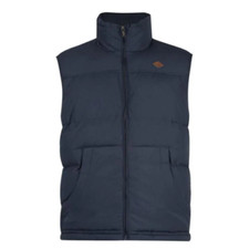 BLOUSON MATELASSE SANS MANCHE LEE COOPER HOMME VESTE GILET