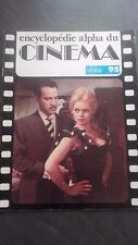 REVUE MENSUELLE ALPHA DU CINEMA N°95 BRIGITTE BARDOT 1973 BE INFOLIO
