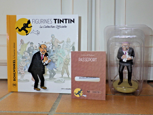 Figurine tintin collection - figurine,
