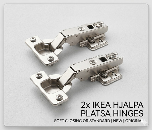 Charnières ikea hjalpa - 2,