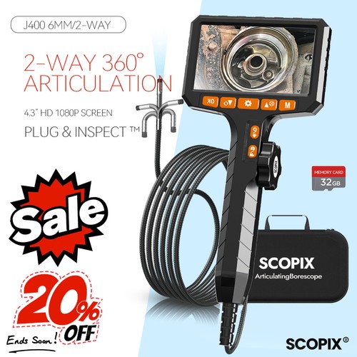 Pro dual rotation borescope - dual-rotation,