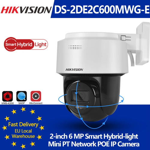 Hikvision 2de2c600mwg e - hikvision, ds-2de2c600mwg-e