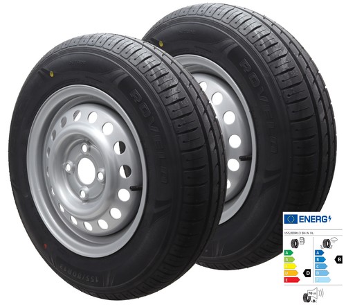Roue complète 155 80r13 - roue, 155/80r13