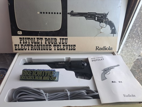 Pistolet radiola pour jeu - pistolet,