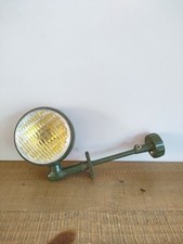 Ancien Phare AUTEROCHE avec Bras En Métal Vert - Rare - Vintage 