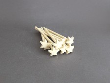 French Art Deco bakelite champagne stirrers, Vintage 1930s, Old home bar tool