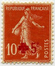 FRANCE STAMP TIMBRE N° 146 "