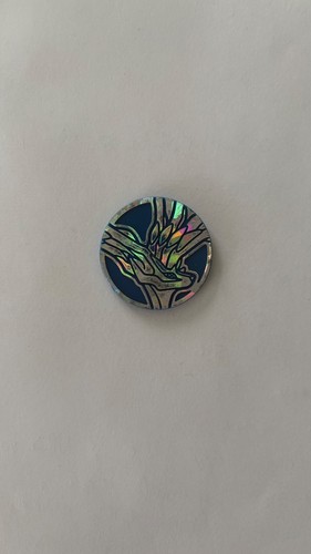 Pokemon jeton xerneas bleu - pokemon,