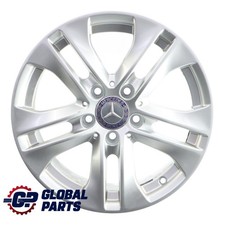 Mercedes W204 Jante Alu 16" ET:43 7J 5 Double Spoke A2044017202