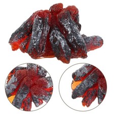 Ornements De Feu Simulés Faux Mini Cheminée Fausse Décoration Table