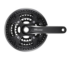 SHIMANO Deore FC-T6010 Pédalier 3x10 Vitesses 48/36/26 Dents Trekking