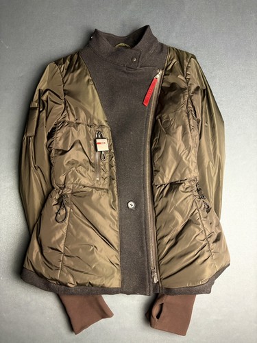 Jacket prada hybrid - hybrid, puffer