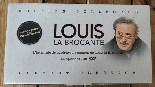 Louis brocante intégrale - brocante,