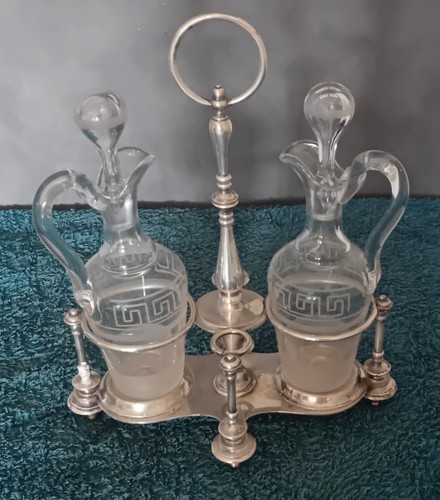 Huilier vinaigrier vintage - huilier,