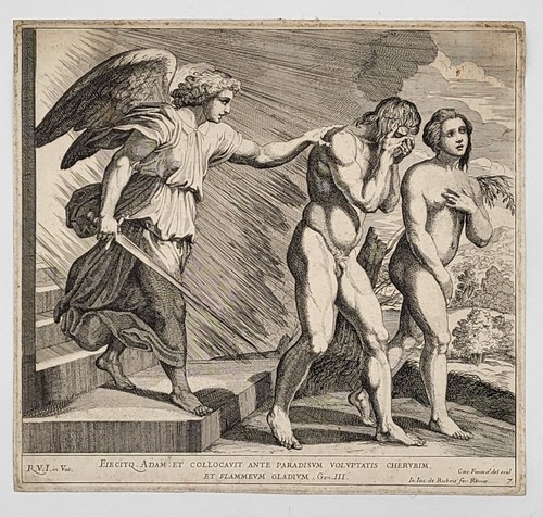 After raphael adam and - and, eve
