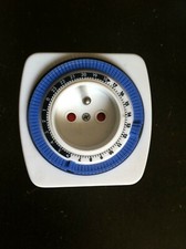 Programmateur secteur journalier 3500W Prise 24h 