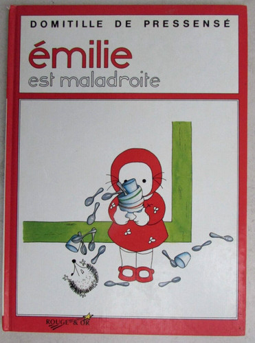 émilie est maladroite - est,